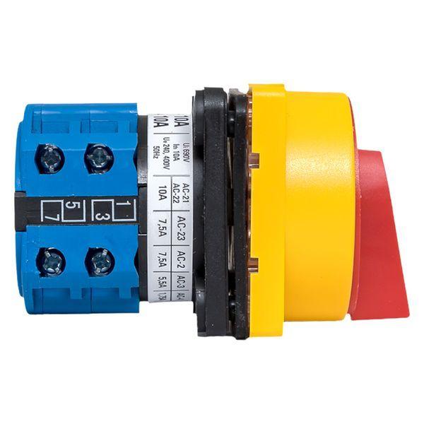  Переключатель кулачковый ПК-1-14 10А 4п "0-1" с блокировкой IP65 PROxima EKF pk-1-14-10-a65 фото в каталоге от BTSprom.by