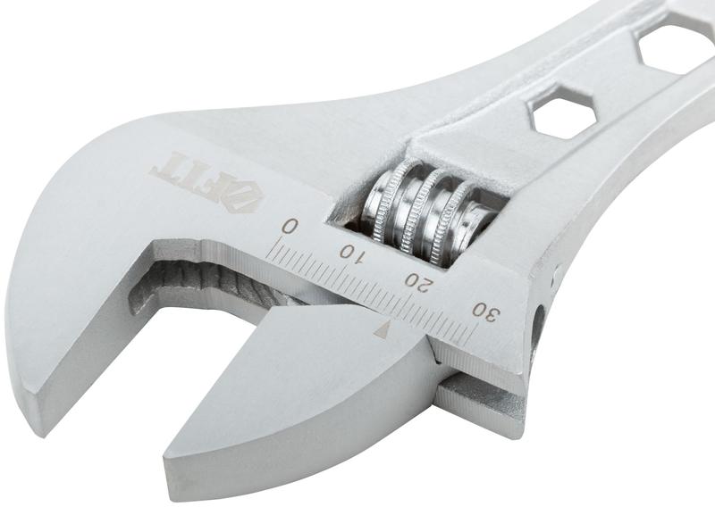  Ключ разводной "Классик" шкала увелич. захват прорезин. ручка 250мм 33мм FIT 70153 фото в каталоге от BTSprom.by