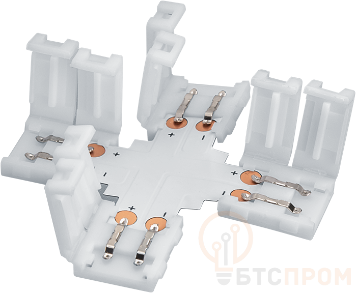 Коннектор 80 806 NLSC-10mm-X-PC-PC-IP20 Navigator 80806 фото в каталоге от BTSprom.by  Коннектор 80 806 NLSC-10mm-X-PC-PC-IP20 Navigator 80806 фото в каталоге от BTSprom.by