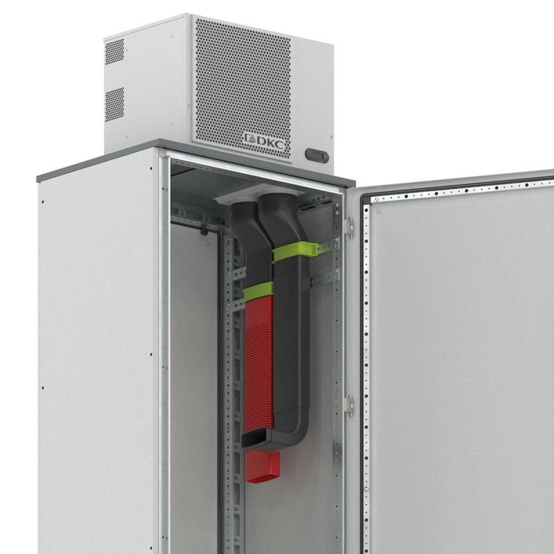  Воздуховод вертикальный с гибкой секцией высота 1150мм DKC R5KLMCAT03 фото в каталоге от BTSprom.by