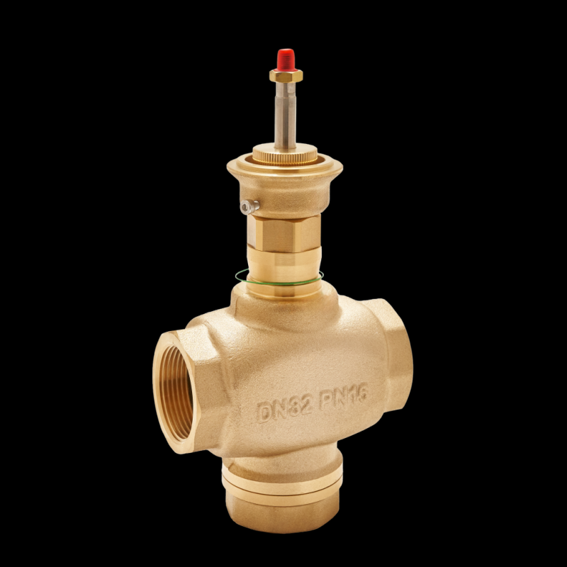 клапан регулирующий 3-ход смес-разд резьб pn16 dn32 16куб.м/ч -10…+95град.c se vgtbc032 от BTSprom.by