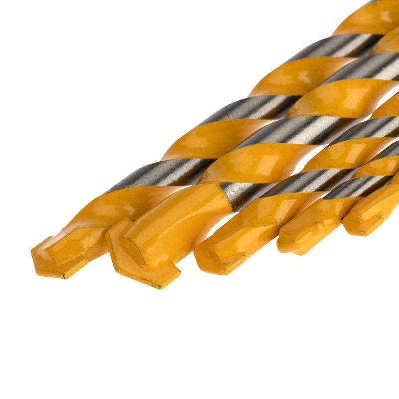  Набор сверл по бетону 4-5-6-8-10мм пластик. кейс Kranz KR-91-0411 фото в каталоге от BTSprom.by