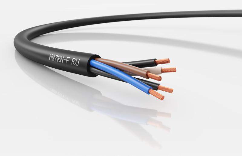 кабель h07rn-f ru 5x1.5 450/750в (м) lapp 3120000685 от BTSprom.by