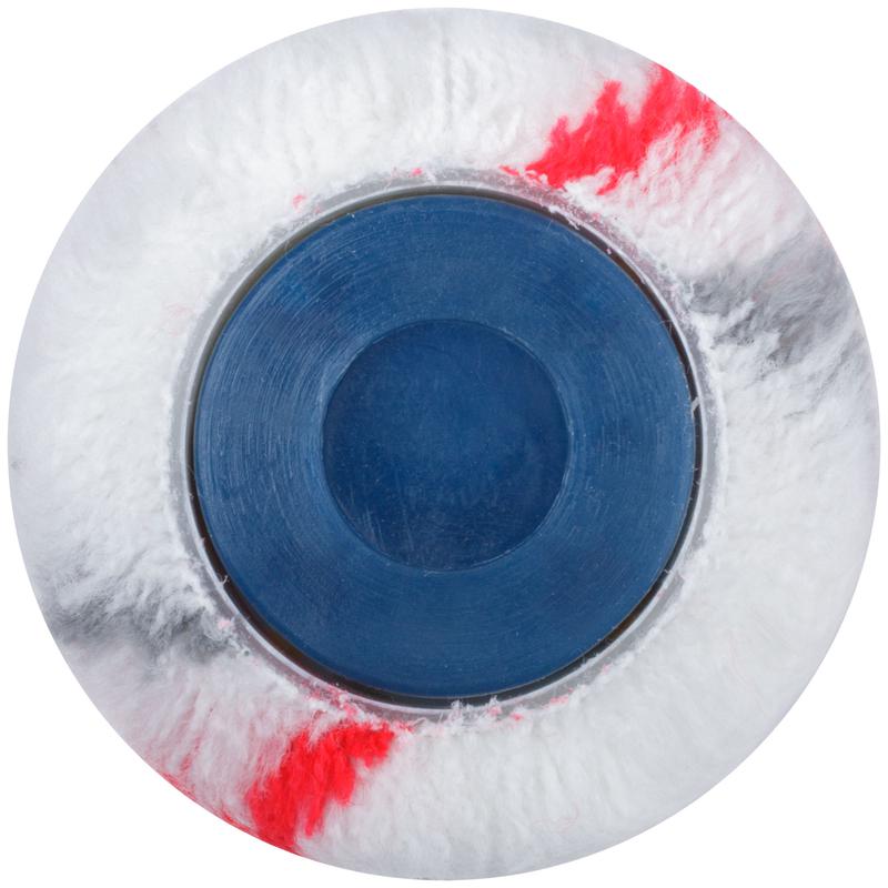  Валик полиакриловый со спиральными полосами каркасн.сист. диам.40/64мм ворс 12мм 180мм бел. FIT 02111 фото в каталоге от BTSprom.by