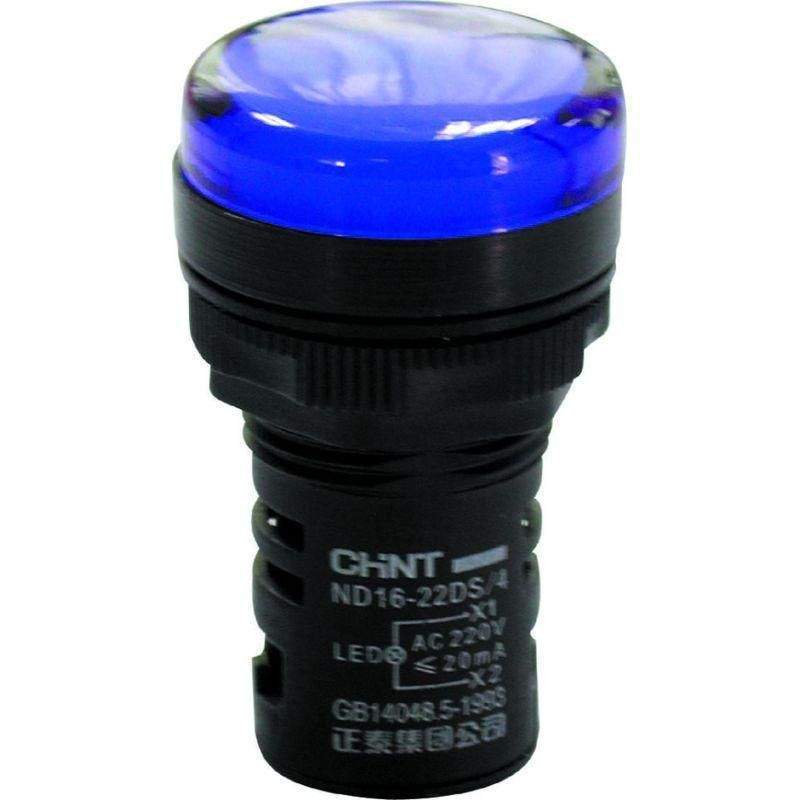 индикатор nd16-22ds/2 ac/dc 24в (r) син. chint 592937 от BTSprom.by