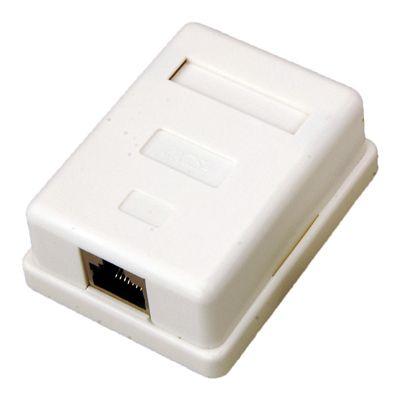 розетка компьютерная 1-м оп rj45 (8p8c) кат.5e ftp экранир. rexant 03-0122 от BTSprom.by