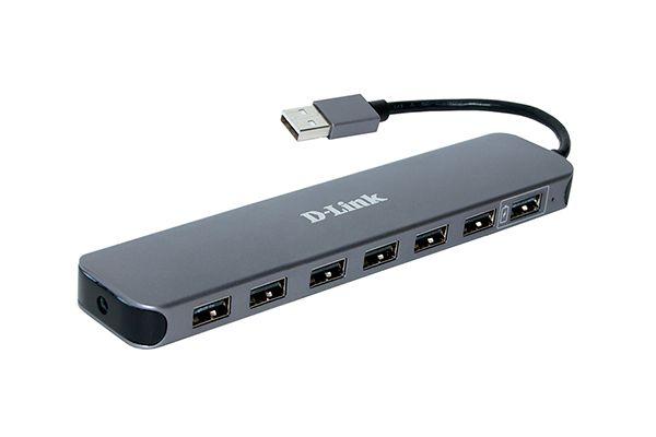 разветвитель usb 2.0 dub-h7 7 портов черн. dub-h7/e1a dub-h7/e1a d-link 147041 от BTSprom.by
