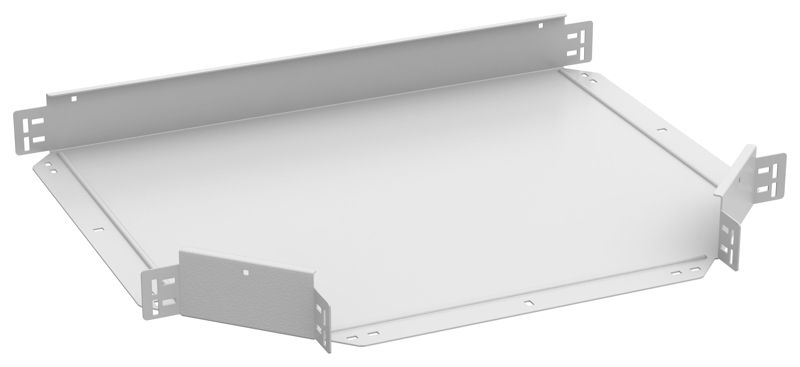 Разветвитель Т-образный 80х600 2мм RAL 9016 ESCA 7 IEK ES7-RT-080-600-20-RGA от BTSprom.by