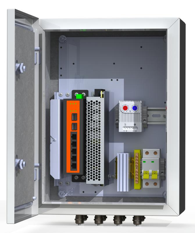 термошкаф коммутационный 4хpoe 2хsfp 4хsc ip66 300х400х210мм 6 утп 4ку mastermann 00-00015643 от BTSprom.by
