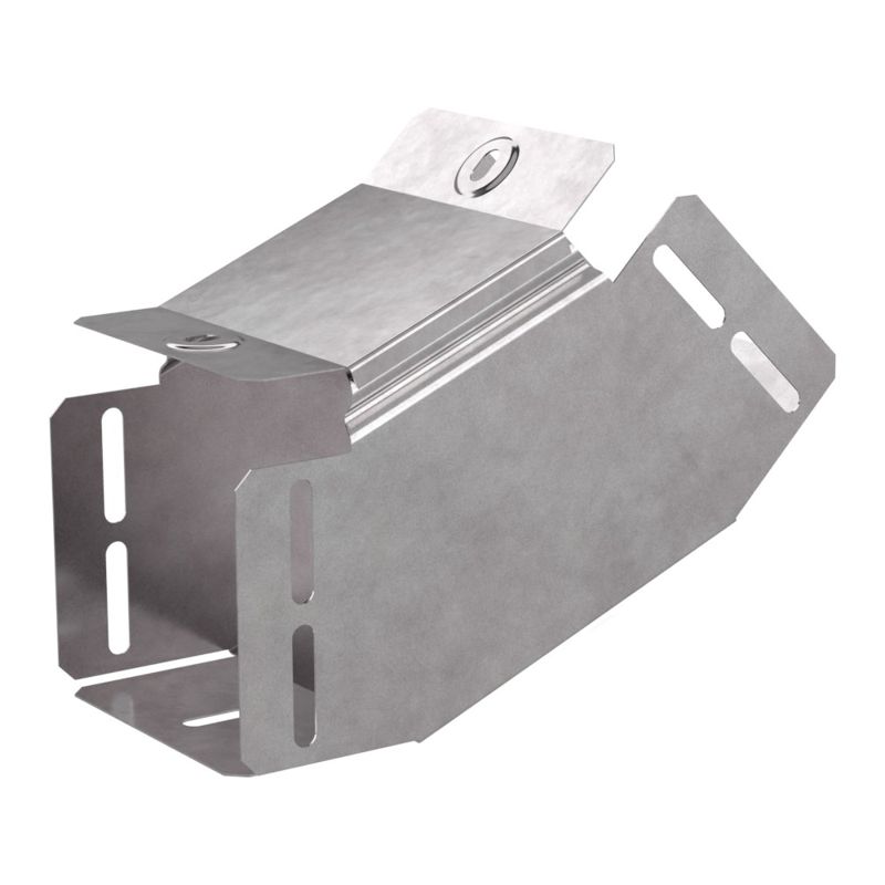 угол вертикальный внутренний 45град. 100х100 0.7мм с крышкой стандарт промрукав pr16.0535 от BTSprom.by