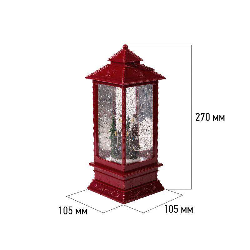 Фонарь декоративный Дед Мороз 1LED тепл. бел. 1.5Вт IP20 эффект снегопада с подсветкой Neon-Night 501-062 фото в каталоге от BTSprom.by  Фонарь декоративный Дед Мороз 1LED тепл. бел. 1.5Вт IP20 эффект снегопада с подсветкой Neon-Night 501-062 фото в каталоге от BTSprom.by