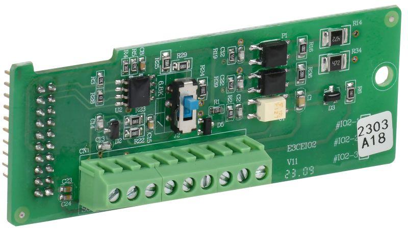 плата расширения входов/выходов 2di 1ro rs485 modbus oni ec-a150-io2-1 от BTSprom.by