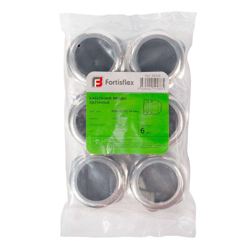  Ввод кабельный (сальник) PG-М-36 (уп.6шт) Fortisflex 60887 фото в каталоге от BTSprom.by