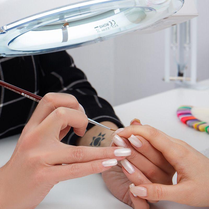  Лупа на струбцине круглая настол. 5Х с подсветкой бел. Rexant 31-0011 фото в каталоге от BTSprom.by