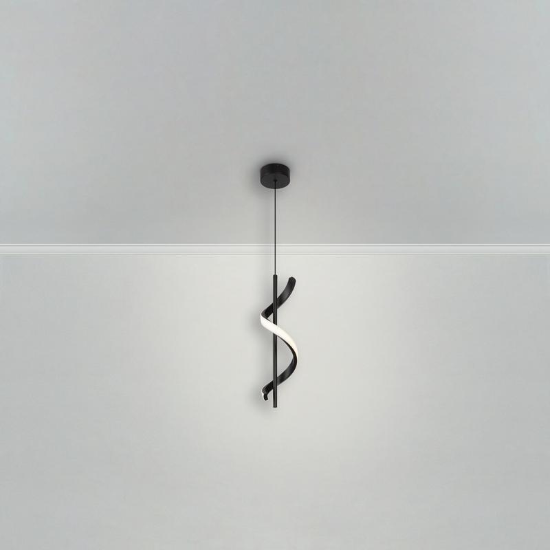  Светильник Helix 10Вт IP20 подвесной Freya FR6097PL-L10B фото в каталоге от BTSprom.by