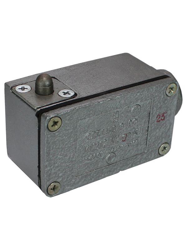 микропереключатель мп 2302 исп. 5 ip54 толкатель с увелич. доп. ходом базовый электротехник et053589 от BTSprom.by