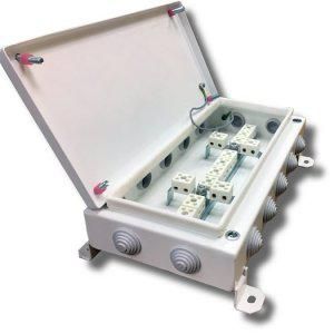 коробка монтажная огнестойкая км-о (28к)-ip55-1530 14 вводов гефест 263476 от BTSprom.by