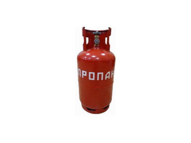 баллон газовый бытовой 12л с вб-2 (4-12-2-в) (с вентилем) (новогаз) нз 236.00.00 от BTSprom.by