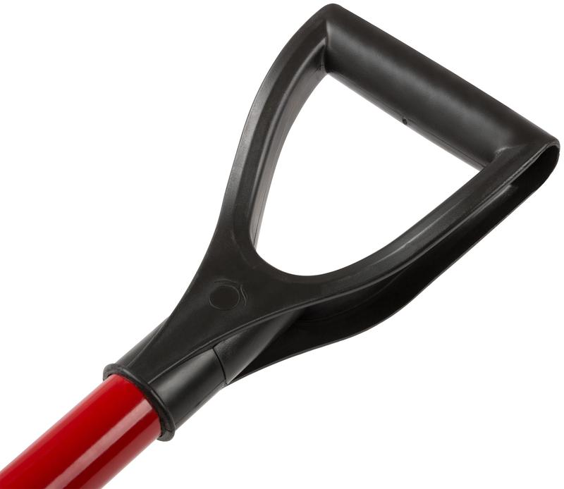  Лопата штыковая изогнутая 195х280х1175мм V-ручка; металлизированный черенок 77228 фото в каталоге от BTSprom.by