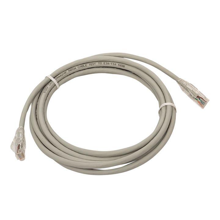 патч-корд кат.6 utp экранир. lszh сер. 3.0м teracom pro ekf trp-6utp-lsh-3m-gy от BTSprom.by