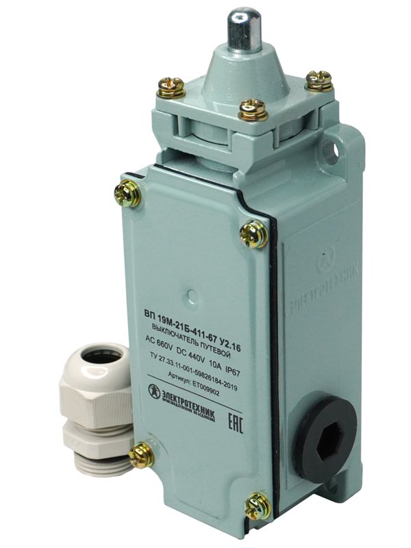 выключатель конечн. вп 19м-21б-411-67 у2.16 электротехник et009902 от BTSprom.by