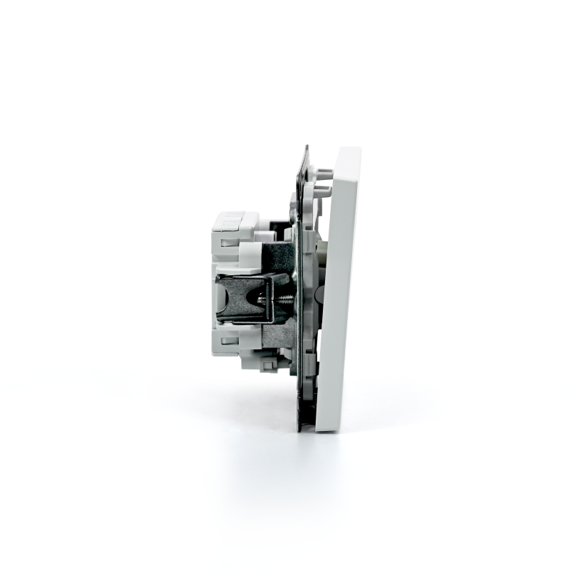  Выключатель кнопочный 1-кл. ArtGallery 10А с подсветкой механизм бел. SE GAL000116 фото в каталоге от BTSprom.by