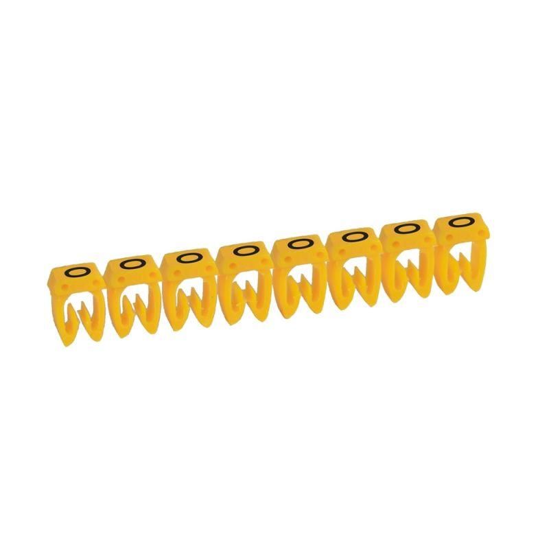 маркер каб. 0.5-1.5кв.мм cab3 "o" (уп.300шт) leg 038314 от BTSprom.by