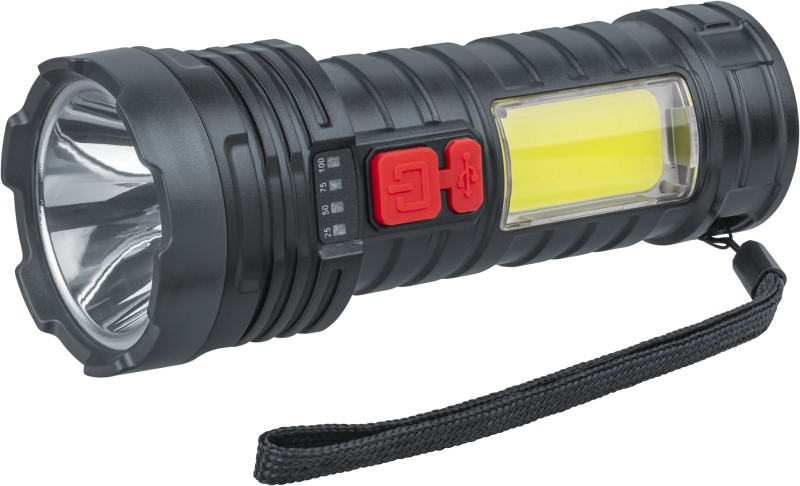 фонарь 93 817 npt-cp25-accu 1led 3вт+1cob 3вт li-ion 1.2а.ч 5реж. пластик. navigator 93817 от BTSprom.by