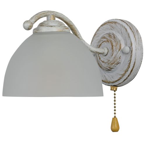  Бра Valerie 9169-401 1хЕ27 40Вт классика с выключателем Rivoli Б0060978 фото в каталоге от BTSprom.by