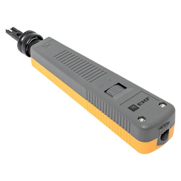  Инструмент для заделки витой пары с ножом TERACOM EKF TRC-S55 фото в каталоге от BTSprom.by