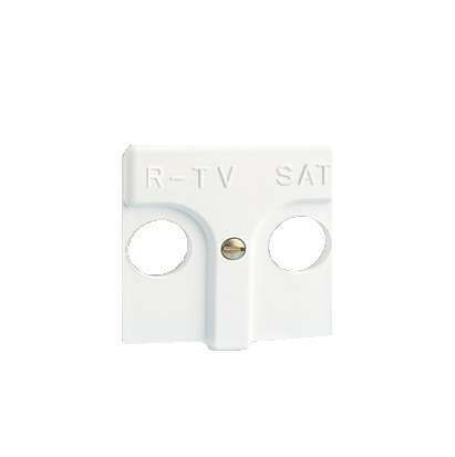 накладка розетки r-tv+sat simon27 бел. 27097-34 от BTSprom.by
