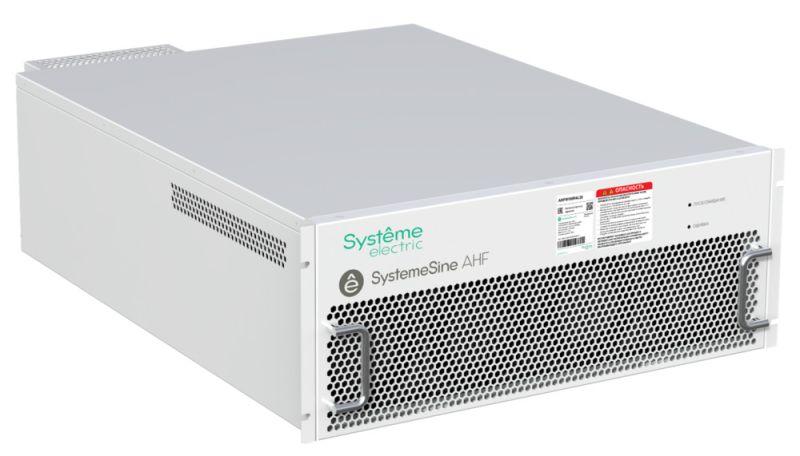 фильтр активный гармоник 100а 400в ip20 стоечный модуль se ahfm100r4l20 от BTSprom.by