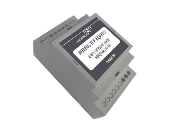 адаптер-ethernet электросчетчика 230-236 mac401tcp-c-меркурий тракт-автоматика 401-004 от BTSprom.by