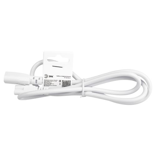  Кабель соединительный для линейного светильника Cable FT-C5-С6-1 3-pin мама-папа удлинитель Эра Б0066913 фото в каталоге от BTSprom.by