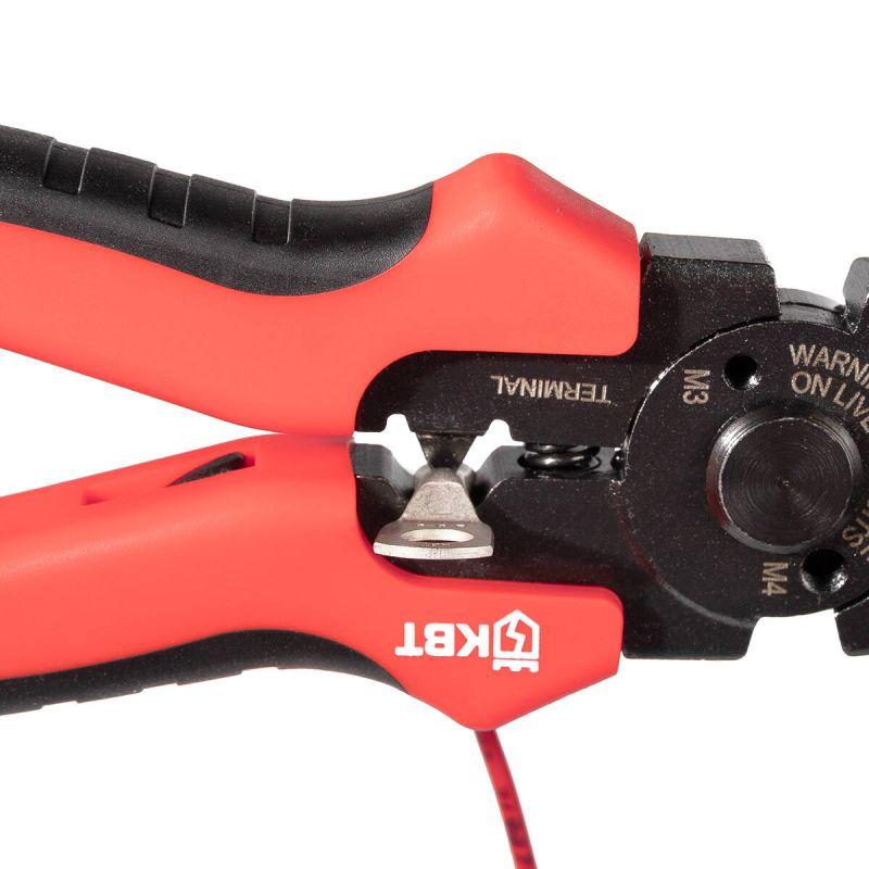  Длинногубцы-мультитул ПРОФИ 205мм КВТ 101596 фото в каталоге от BTSprom.by