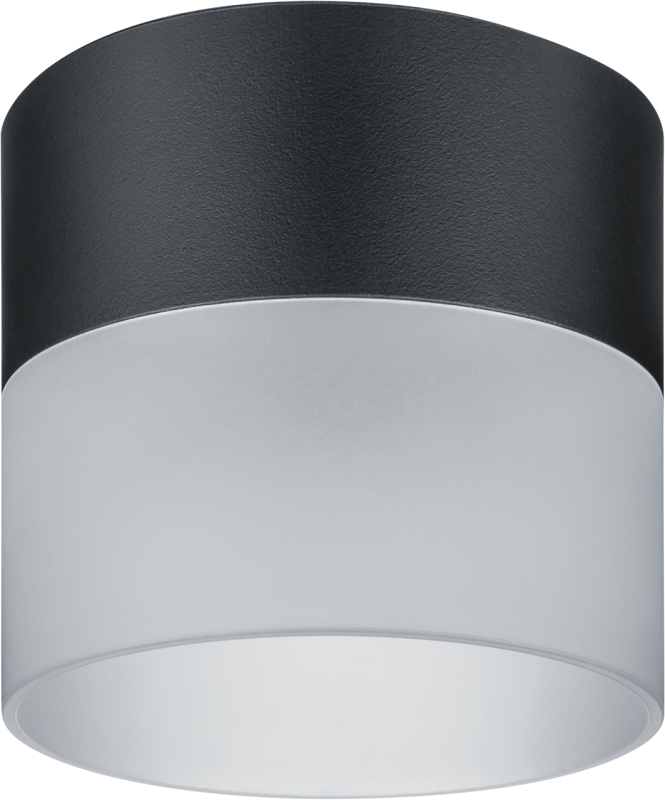 светильник декоративный 93 306 ngx-c-008-02 230в накладной под лампу gx53 черн. navigator 93306 от BTSprom.by