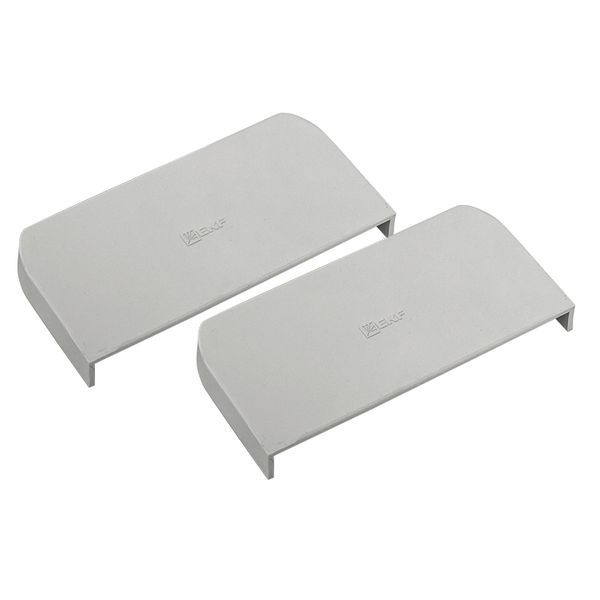  Заглушка 105х50 C-Line бел. (уп.2шт) EKF ecw-105-50x2 фото в каталоге от BTSprom.by