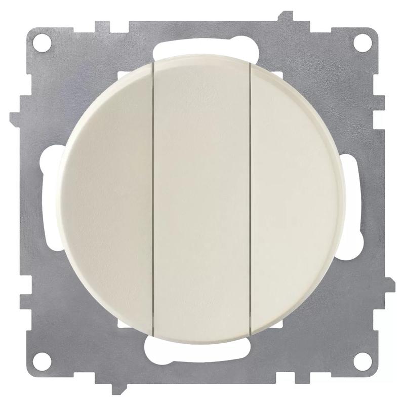 выключатель 3-кл. сп florence 10а ip20 механизм беж. (1e31901301) onekeyelectro 2172803 от BTSprom.by