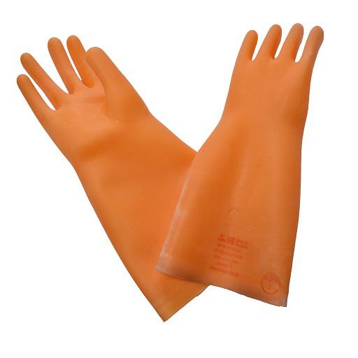 перчатки латексные диэлектрические бесшовные класс 1 (р-р3) электро трейд diz225-3 от BTSprom.by