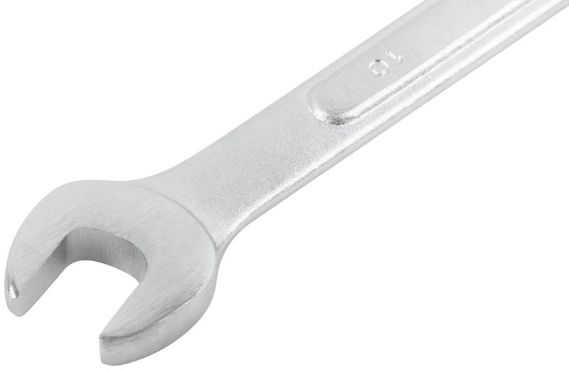  Ключ рожковый усиленный "Модерн" 10х13мм FIT 63495 фото в каталоге от BTSprom.by