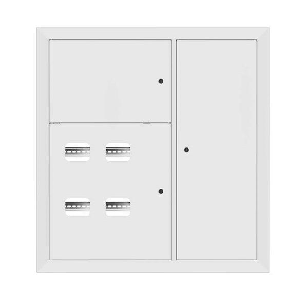 щит этажный 4кв. ral9003 (1000х950х160) proxima ekf mb28-v-4-r9003 от BTSprom.by