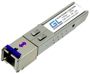 модуль sfp wdm 25гбит/с одно волокно sm sc tx:1550/rx:1310нм 13дб до 20км nikomax gl-ot-ss13sc1-1550-1310 от BTSprom.by