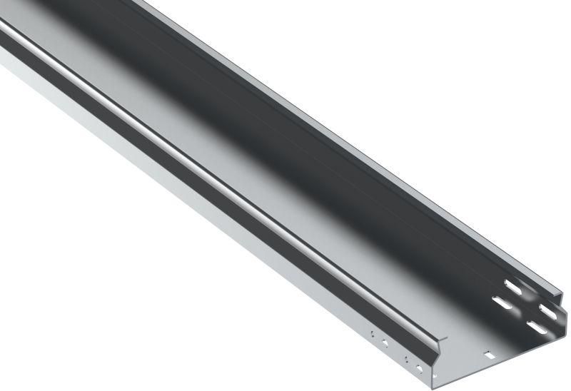 Лоток листовой неперфорир. 50х150 L2000 сталь 1.5мм ESCA 7 IEK CLN10-050-150-150-2 от BTSprom.by