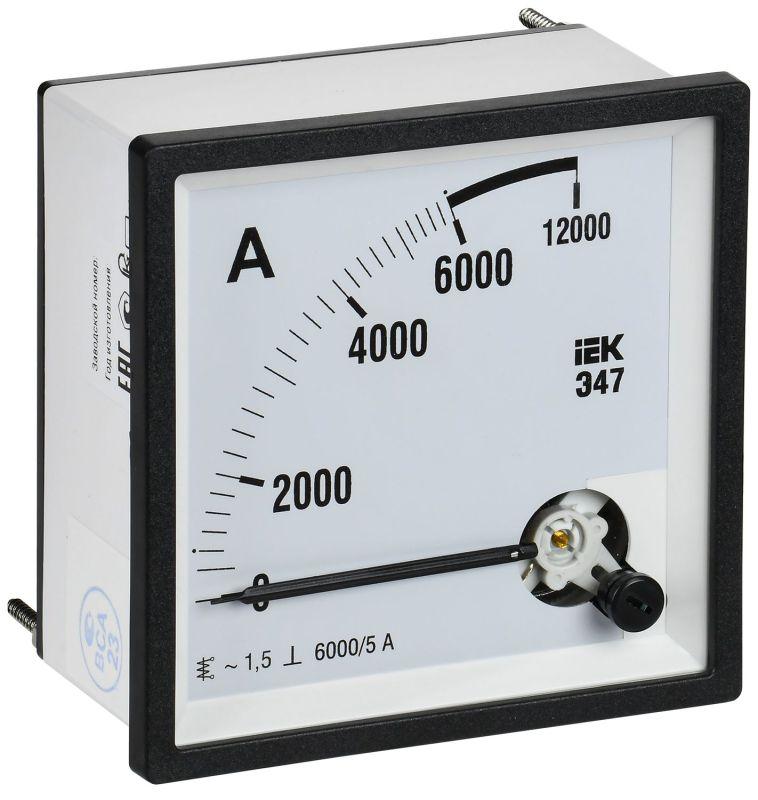 амперметр э47 6000/5а класс точн. 1.5 96х96мм iek ipa20-6-6000-e от BTSprom.by амперметр э47 6000/5а класс точн. 1.5 96х96мм iek ipa20-6-6000-e от BTSprom.by