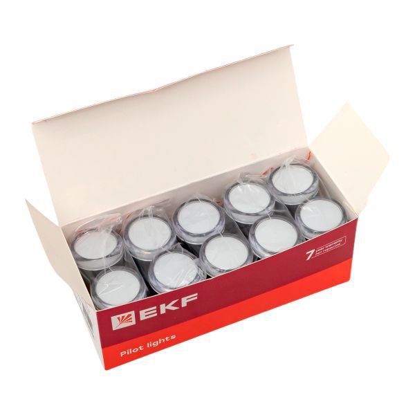  Матрица светодиодная AD16-22HS 220-400 В AC/DC бел. EKF ledm-ad16-w-230acdc фото в каталоге от BTSprom.by