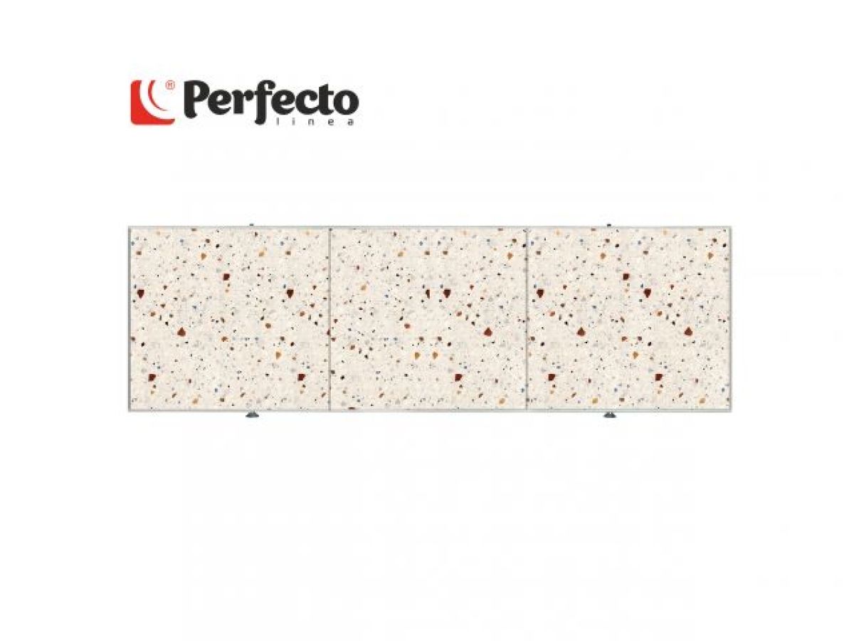 экран под ванну 3d 1,7 м, конфетти, perfecto linea 36-031817 от BTSprom.by