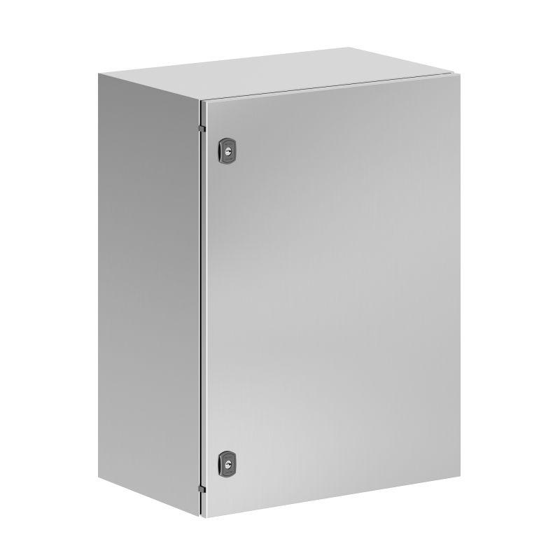 корпус навесной sth с м/п из нержавеющей стали aisi304 800х600х400мм с фланцем dkc r5sth0864f-304 от BTSprom.by