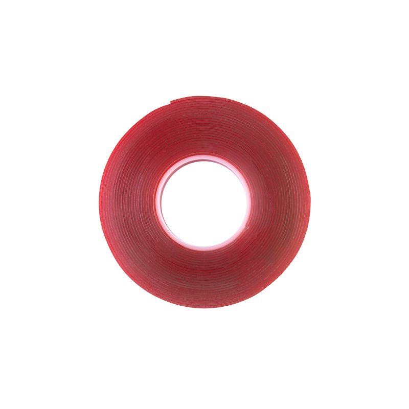  Лента клейкая двухсторонняя прозрачная на VHB акриловой основе 12ммх5м Rexant 09-6058 фото в каталоге от BTSprom.by