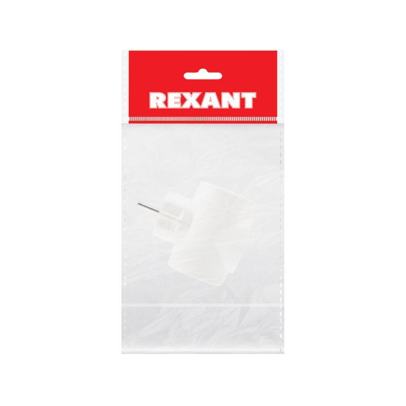  Разветвитель 3-м без заземл. 6-10А 220В евростандарт Rexant 11-1068 фото в каталоге от BTSprom.by