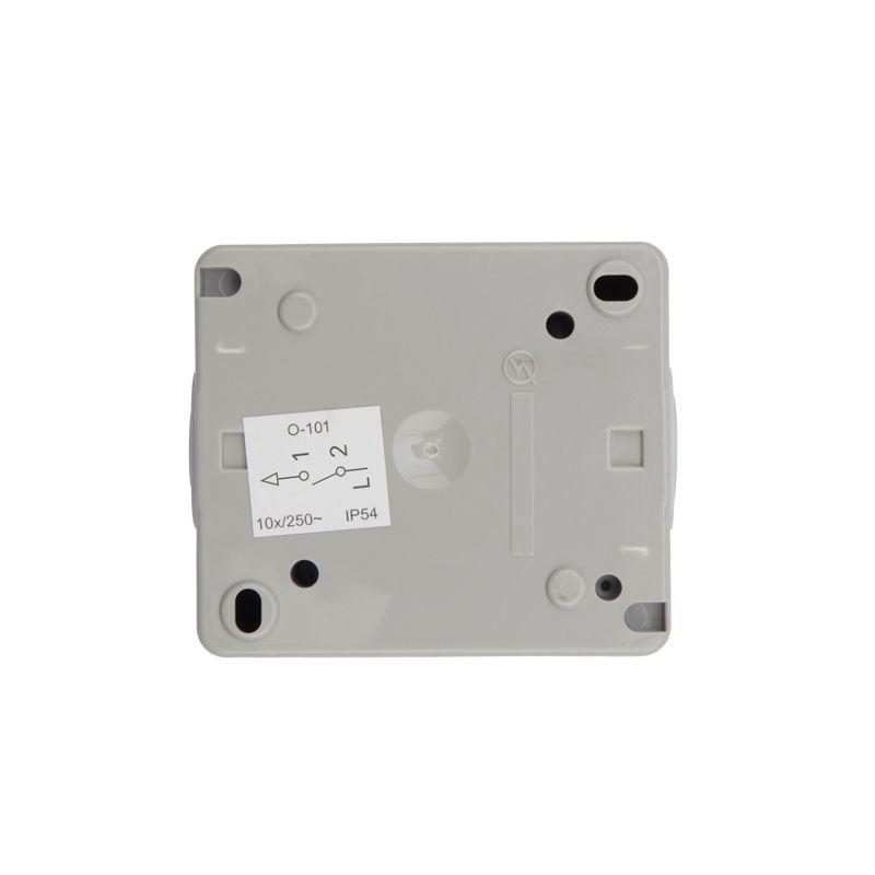  Выключатель 1-кл. ОП INDUSTRIAL IP54 сер. Kranz KR-78-0608 фото в каталоге от BTSprom.by